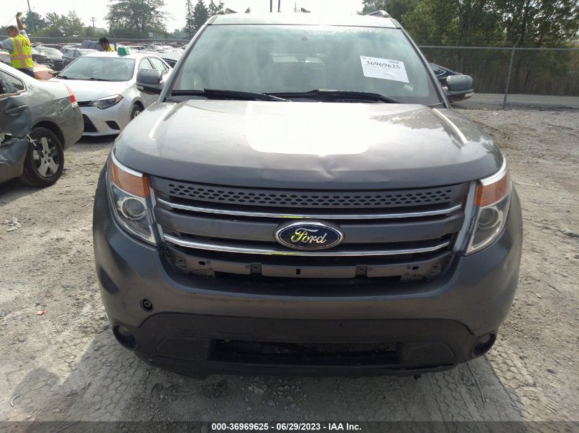 2014 FORD EXPLORER LIMITED - 1FM5K8F8XEGB42684
