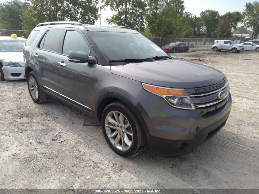 2014 FORD EXPLORER LIMITED - 1FM5K8F8XEGB42684