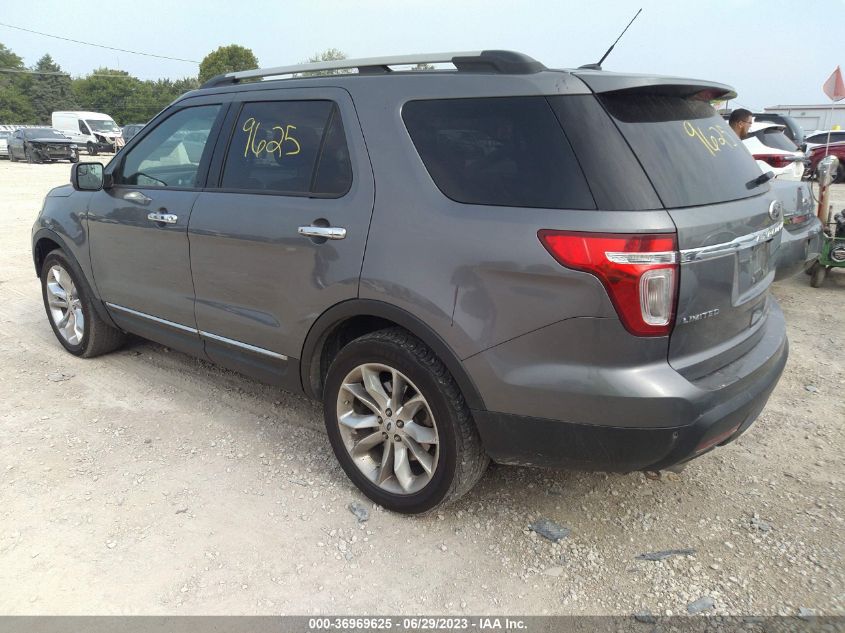 2014 FORD EXPLORER LIMITED - 1FM5K8F8XEGB42684