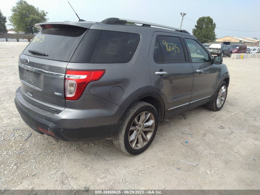 2014 FORD EXPLORER LIMITED - 1FM5K8F8XEGB42684