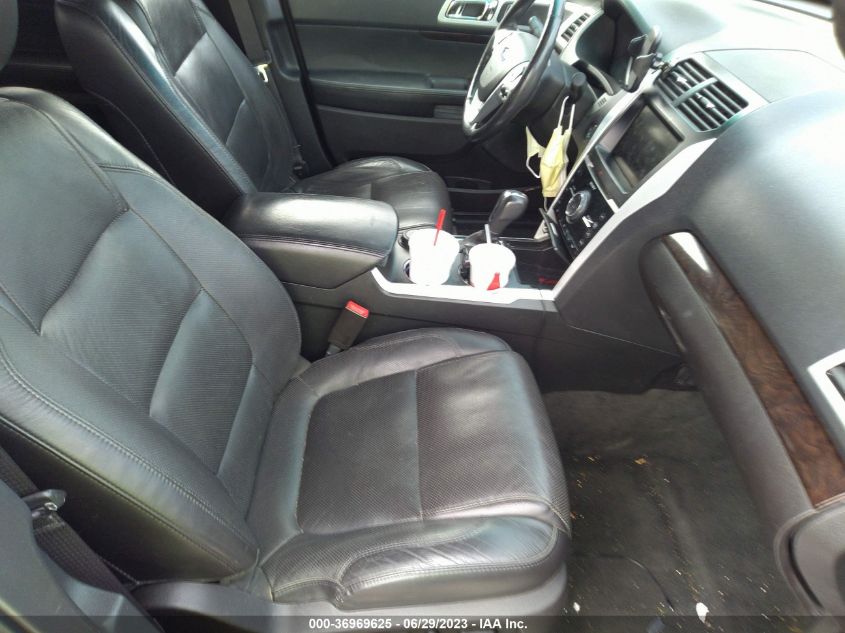 2014 FORD EXPLORER LIMITED - 1FM5K8F8XEGB42684