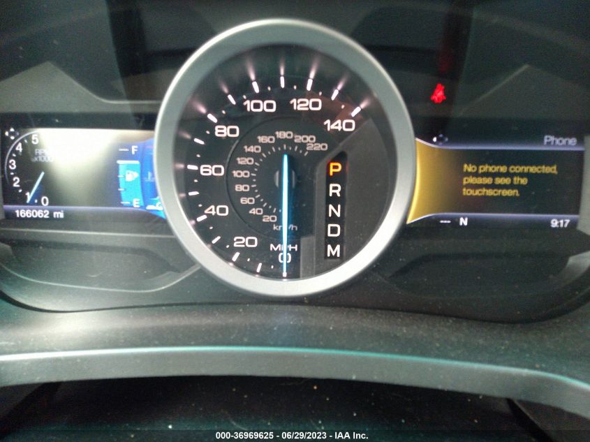 2014 FORD EXPLORER LIMITED - 1FM5K8F8XEGB42684