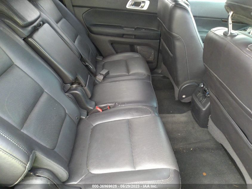 2014 FORD EXPLORER LIMITED - 1FM5K8F8XEGB42684