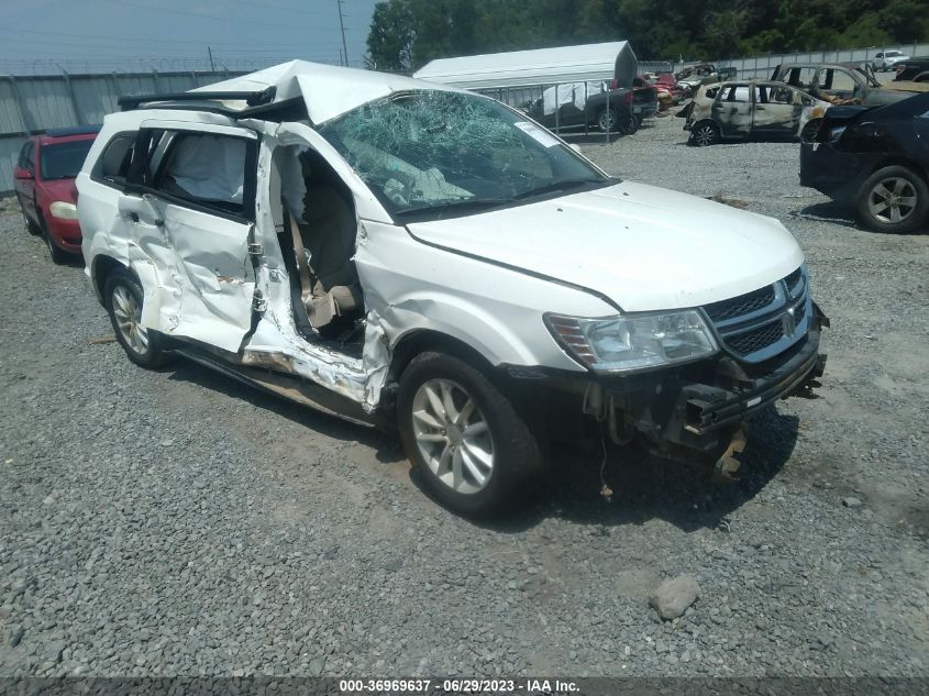 2015 DODGE JOURNEY SXT - 3C4PDCBG4FT599477