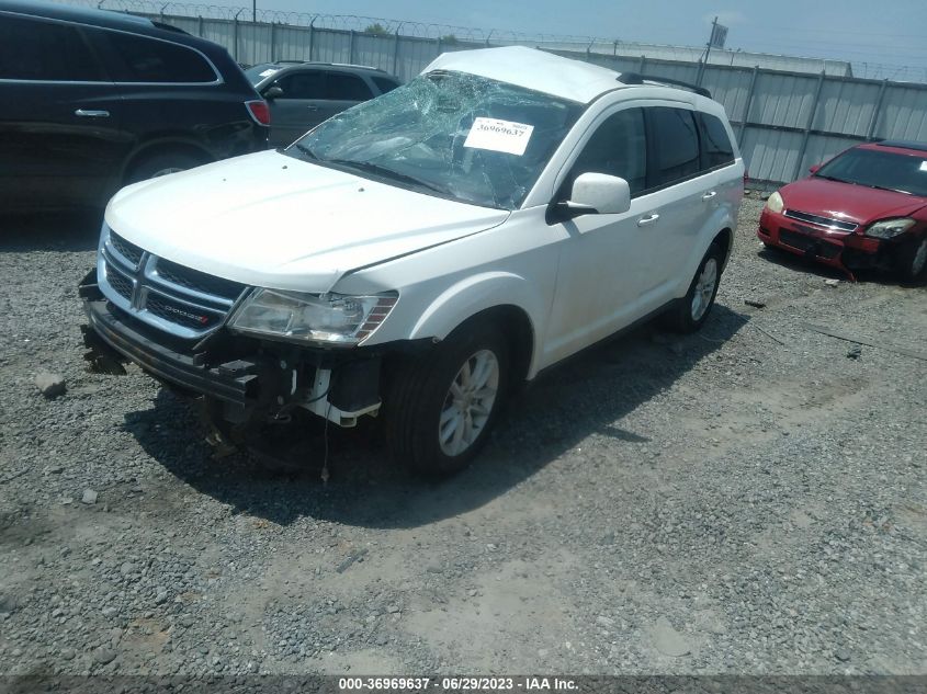 2015 DODGE JOURNEY SXT - 3C4PDCBG4FT599477