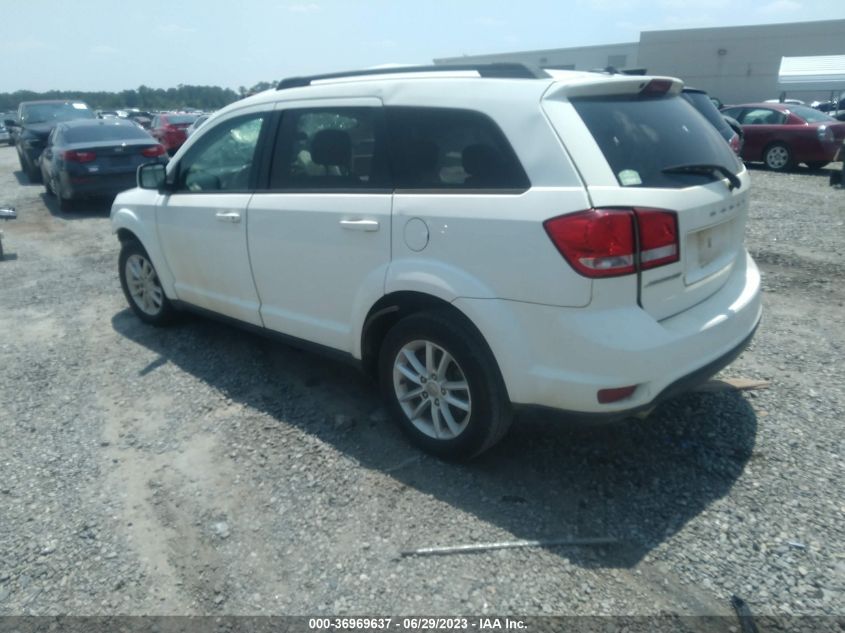 2015 DODGE JOURNEY SXT - 3C4PDCBG4FT599477