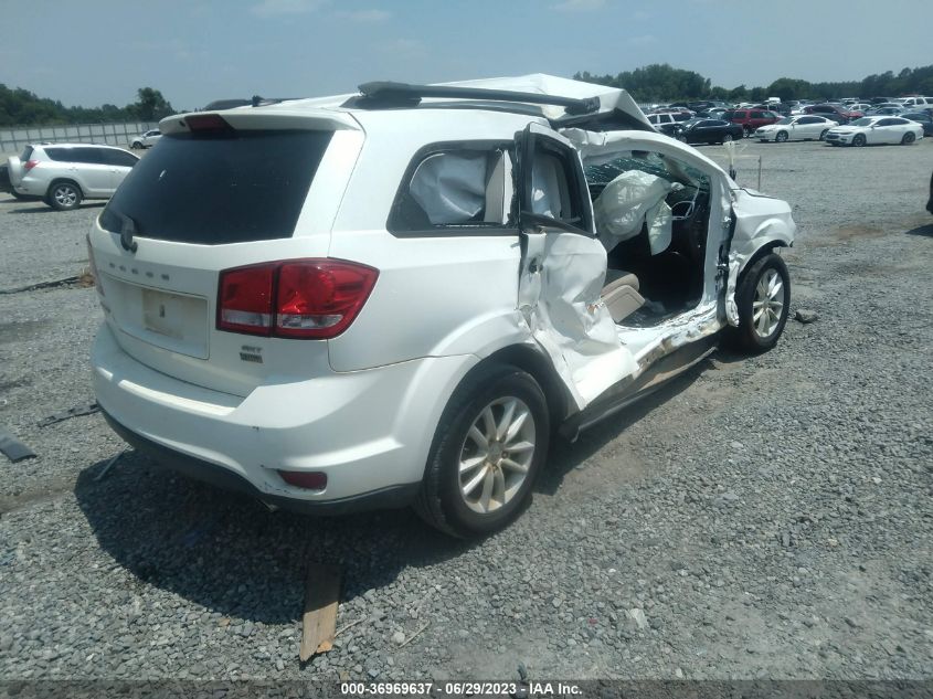 2015 DODGE JOURNEY SXT - 3C4PDCBG4FT599477