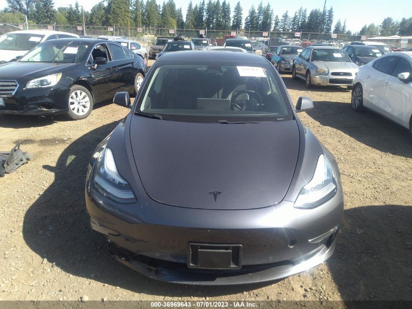 2018 TESLA MODEL 3 LONG RANGE - 5YJ3E1EB0JF089814