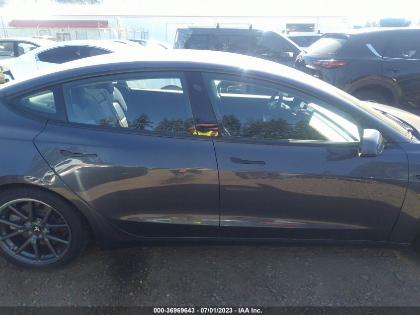 2018 TESLA MODEL 3 LONG RANGE - 5YJ3E1EB0JF089814
