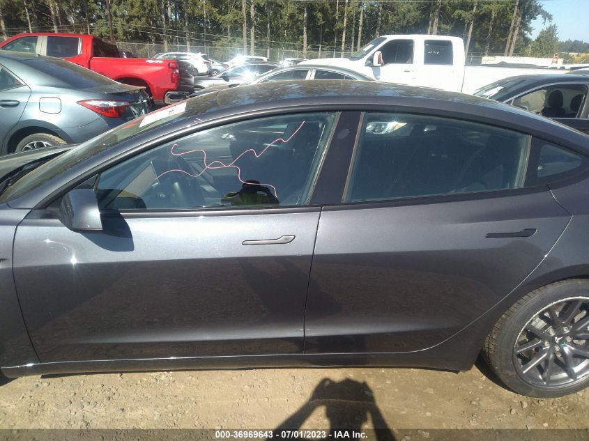 2018 TESLA MODEL 3 LONG RANGE - 5YJ3E1EB0JF089814