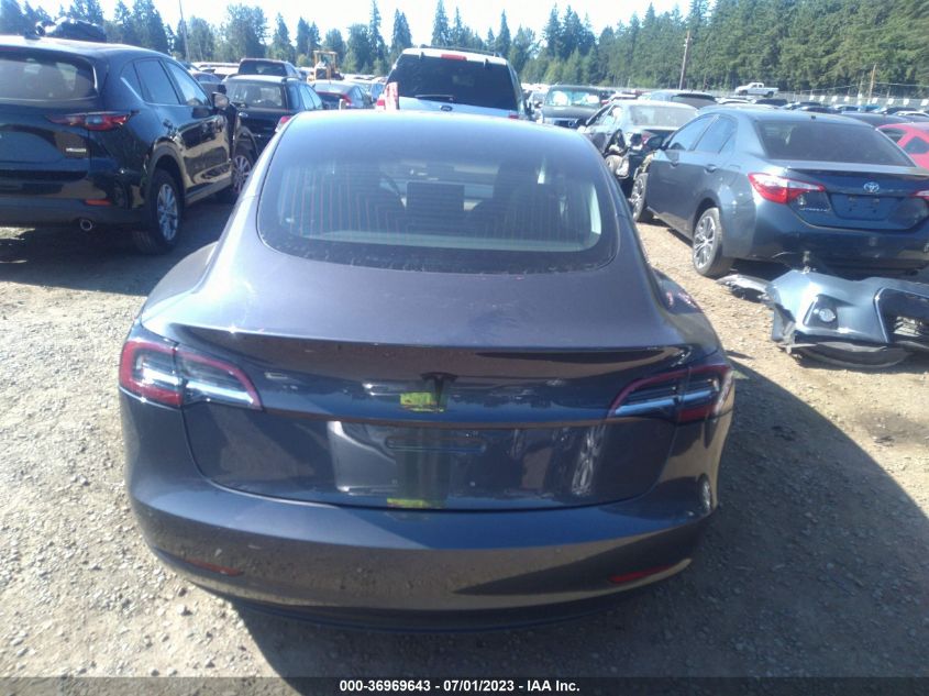 2018 TESLA MODEL 3 LONG RANGE - 5YJ3E1EB0JF089814