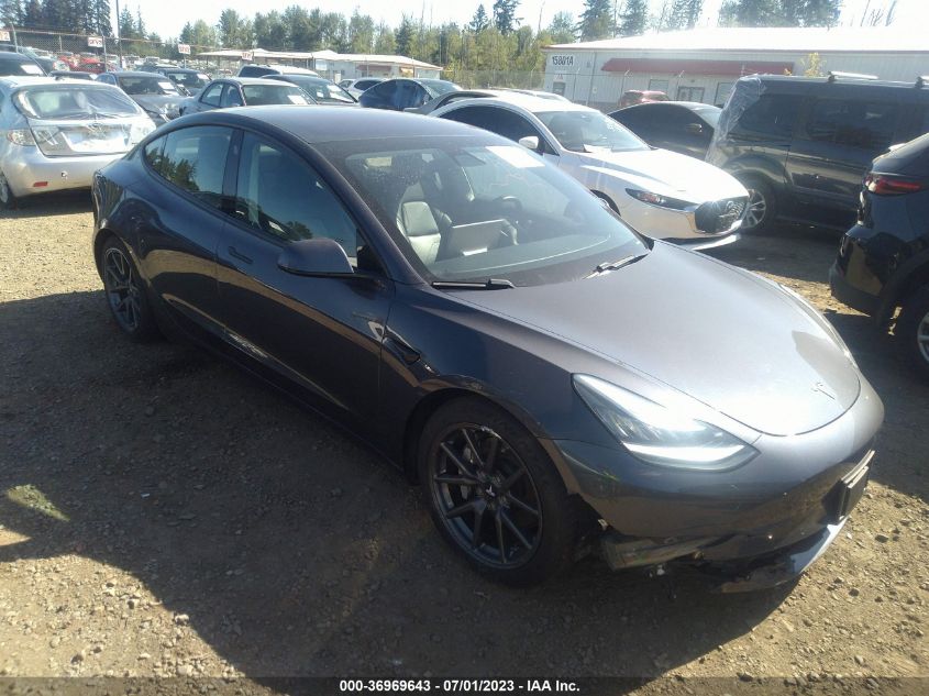 2018 TESLA MODEL 3 LONG RANGE - 5YJ3E1EB0JF089814