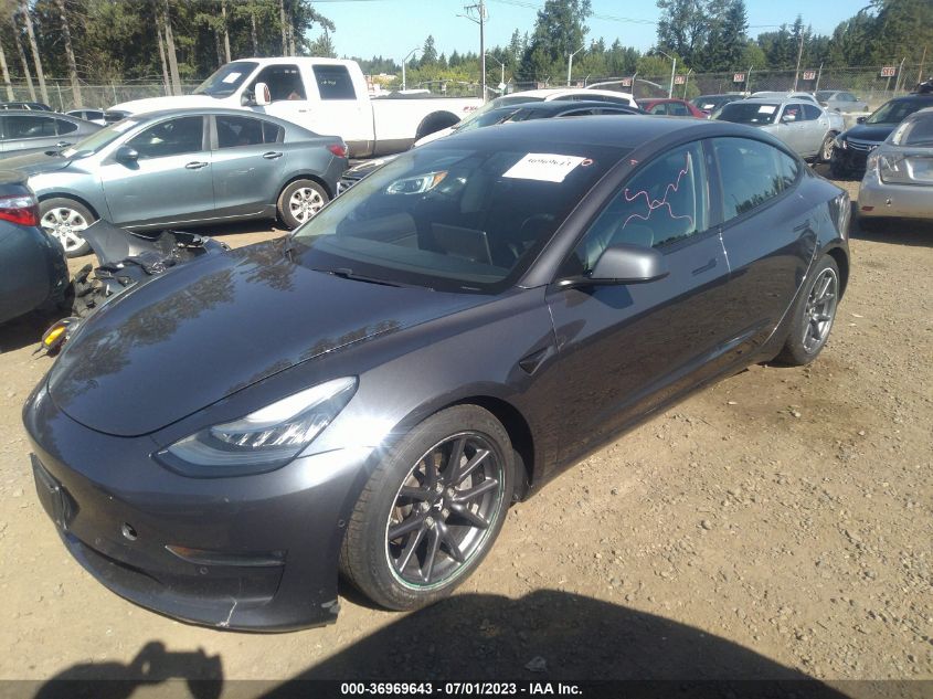 2018 TESLA MODEL 3 LONG RANGE - 5YJ3E1EB0JF089814