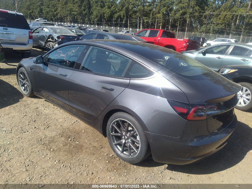 2018 TESLA MODEL 3 LONG RANGE - 5YJ3E1EB0JF089814