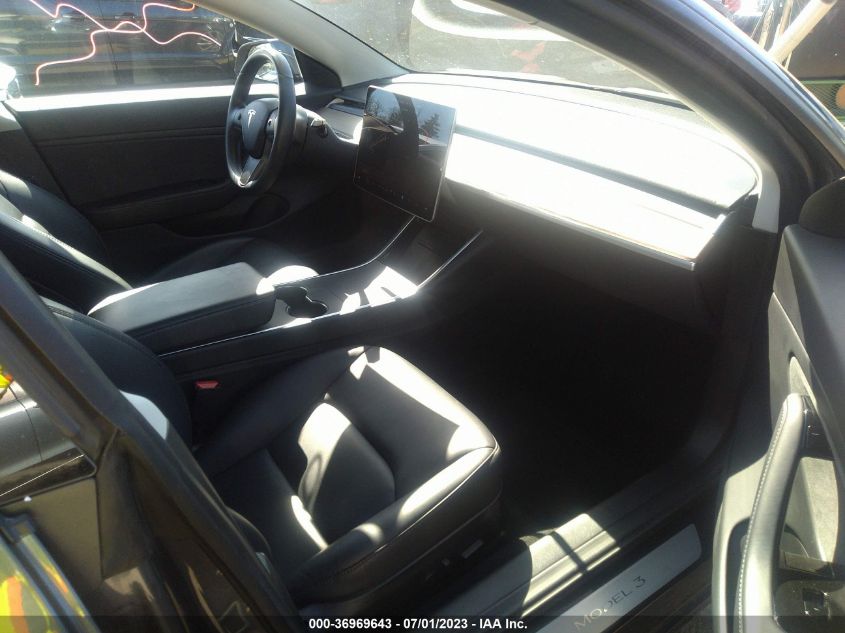 2018 TESLA MODEL 3 LONG RANGE - 5YJ3E1EB0JF089814