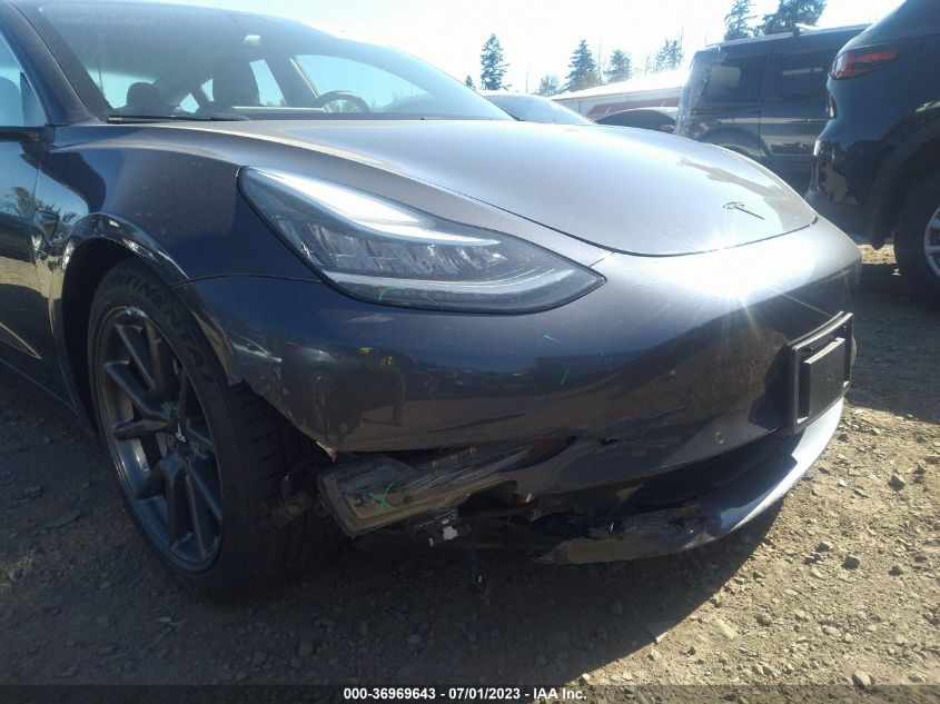 2018 TESLA MODEL 3 LONG RANGE - 5YJ3E1EB0JF089814