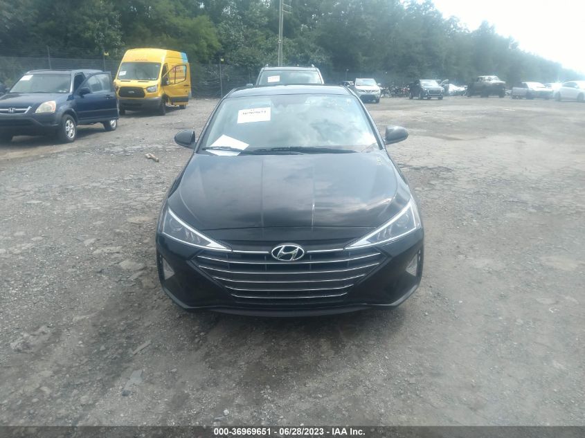 2020 HYUNDAI ELANTRA SEL - KMHD84LF6LU894872