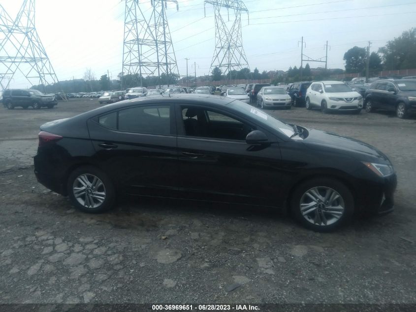 2020 HYUNDAI ELANTRA SEL - KMHD84LF6LU894872