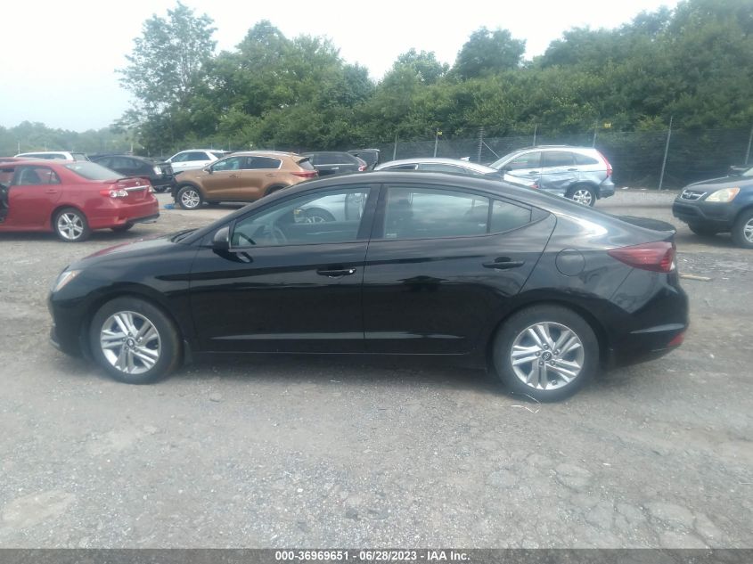 2020 HYUNDAI ELANTRA SEL - KMHD84LF6LU894872