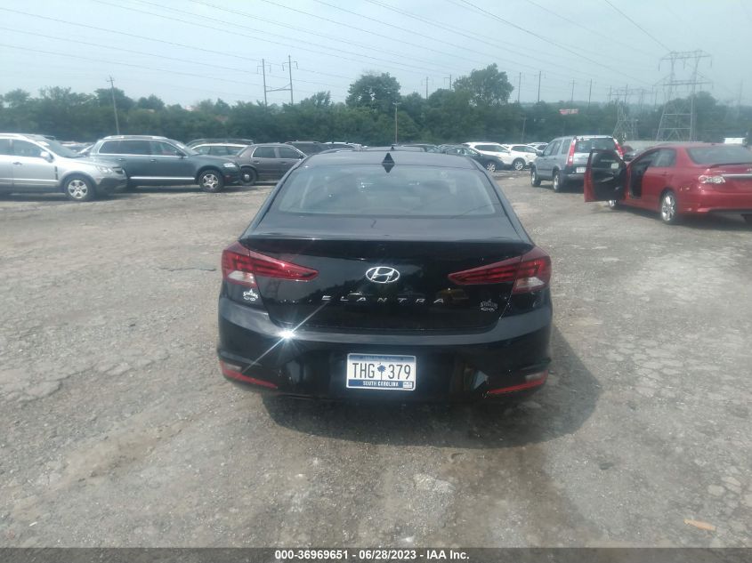 2020 HYUNDAI ELANTRA SEL - KMHD84LF6LU894872