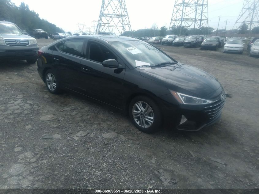 2020 HYUNDAI ELANTRA SEL - KMHD84LF6LU894872