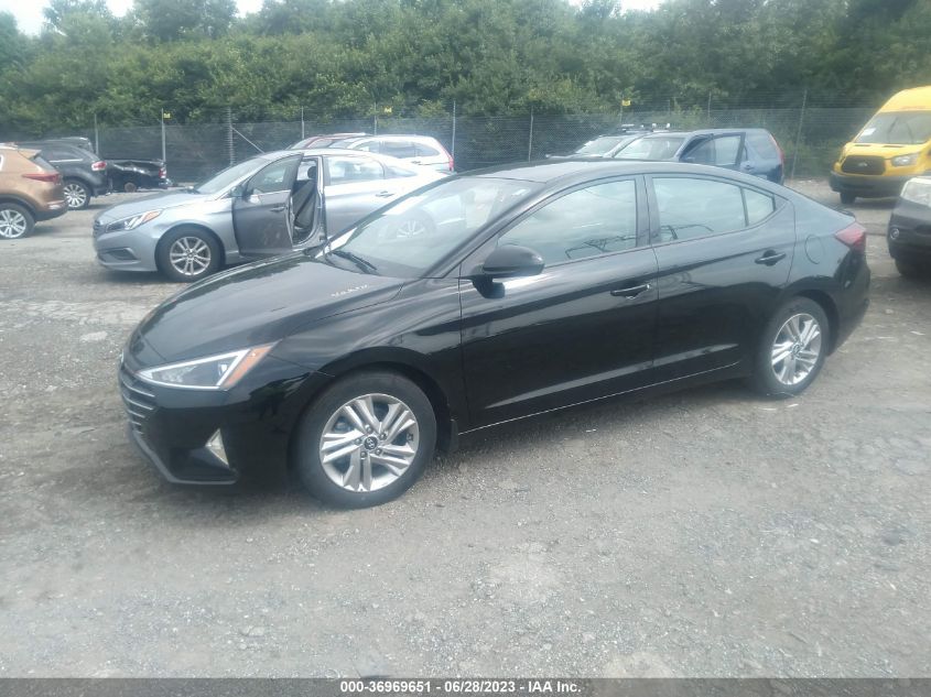 2020 HYUNDAI ELANTRA SEL - KMHD84LF6LU894872