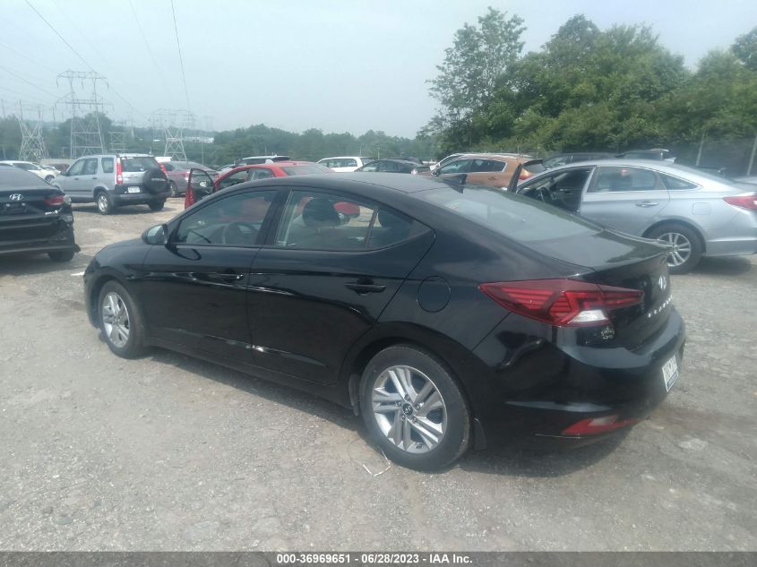 2020 HYUNDAI ELANTRA SEL - KMHD84LF6LU894872