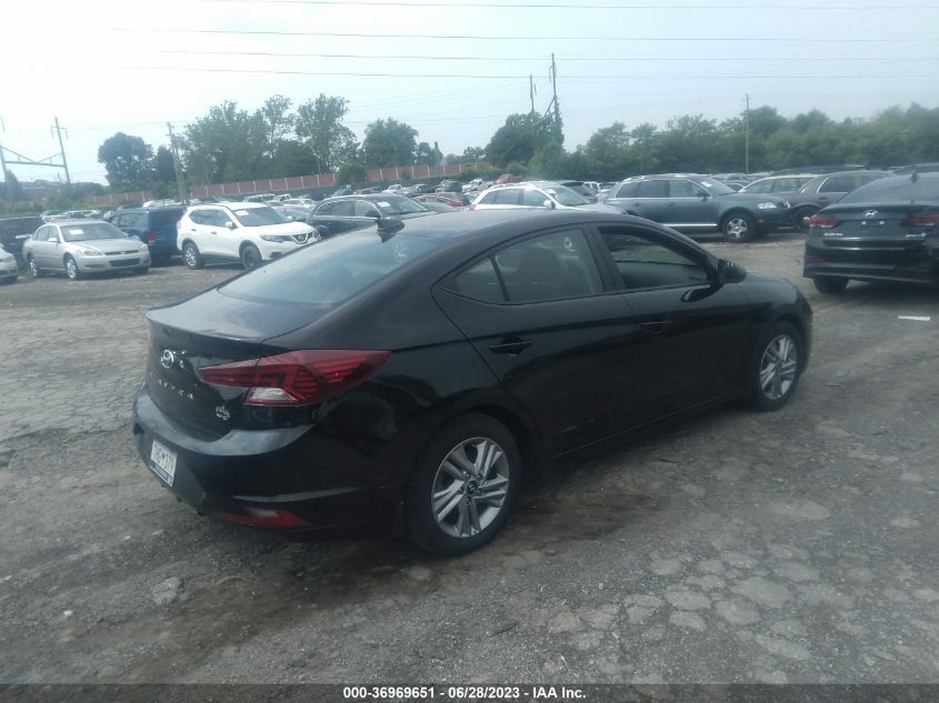 2020 HYUNDAI ELANTRA SEL - KMHD84LF6LU894872