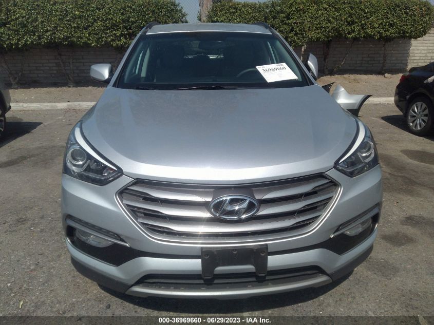 2017 HYUNDAI SANTA FE SPORT 2.4L - 5XYZUDLB2HG385888