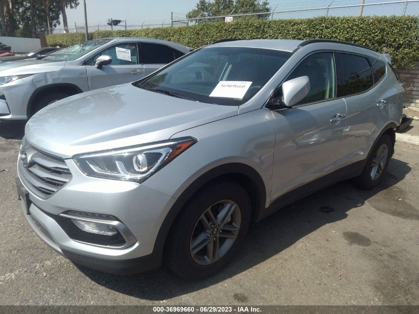 2017 HYUNDAI SANTA FE SPORT 2.4L - 5XYZUDLB2HG385888