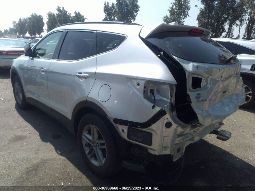 2017 HYUNDAI SANTA FE SPORT 2.4L - 5XYZUDLB2HG385888