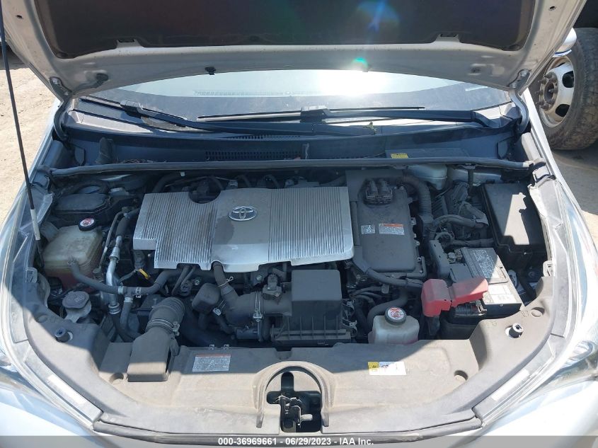 2016 TOYOTA PRIUS FOUR - JTDKARFU9G3023483