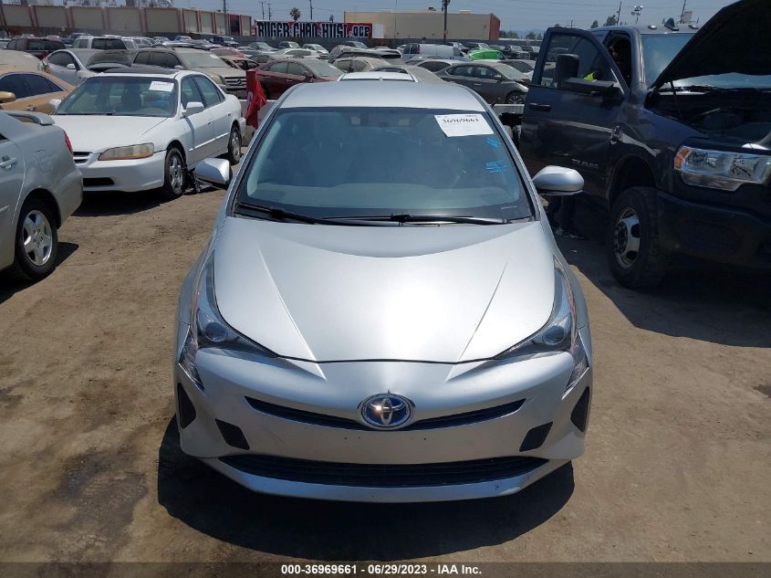 2016 TOYOTA PRIUS FOUR - JTDKARFU9G3023483