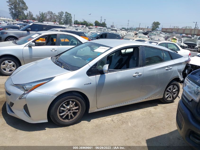 2016 TOYOTA PRIUS FOUR - JTDKARFU9G3023483