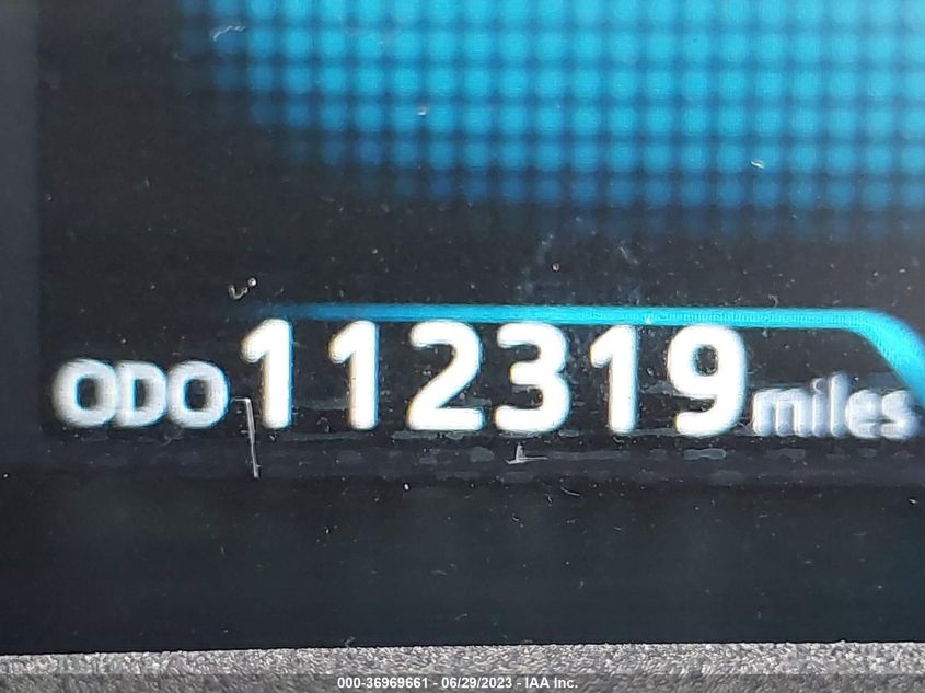 2016 TOYOTA PRIUS FOUR - JTDKARFU9G3023483