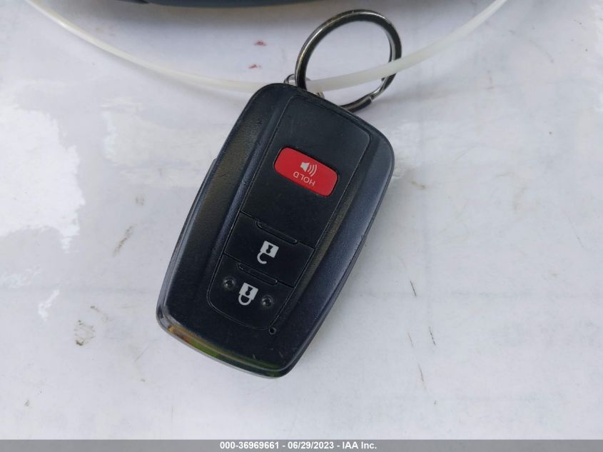 2016 TOYOTA PRIUS FOUR - JTDKARFU9G3023483