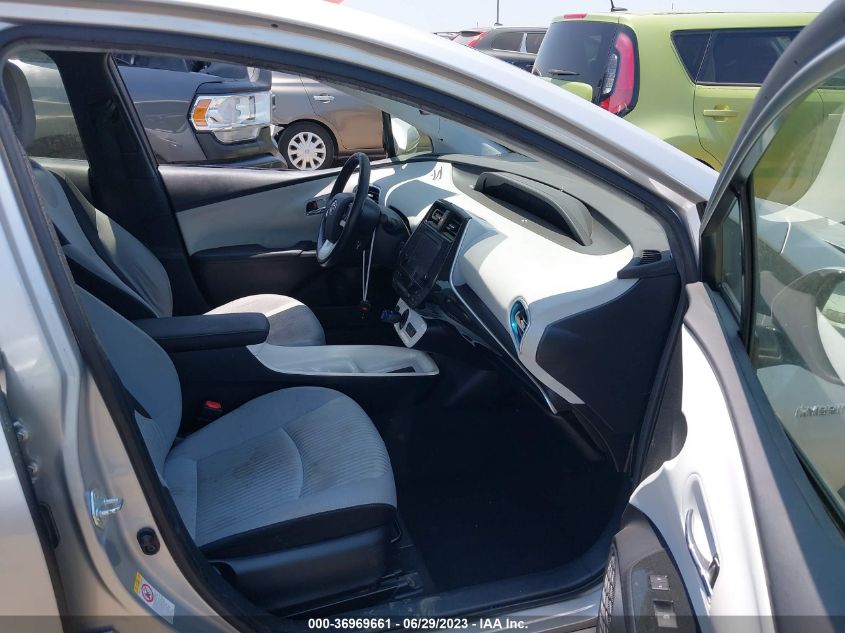 2016 TOYOTA PRIUS FOUR - JTDKARFU9G3023483