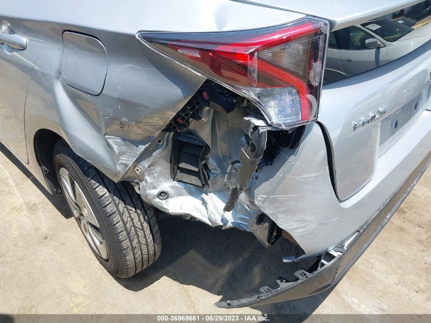 2016 TOYOTA PRIUS FOUR - JTDKARFU9G3023483