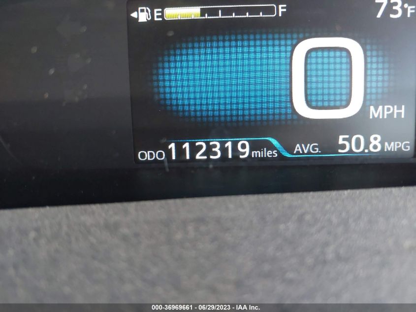 2016 TOYOTA PRIUS FOUR - JTDKARFU9G3023483