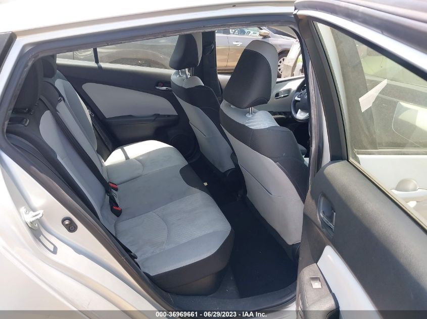 2016 TOYOTA PRIUS FOUR - JTDKARFU9G3023483