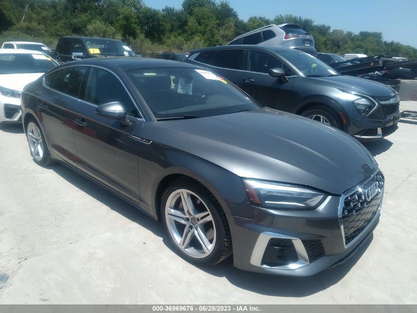 WAUDACF58MA012199 AUDI A5 SPORTBACK S LINE PREMIUM 2021
