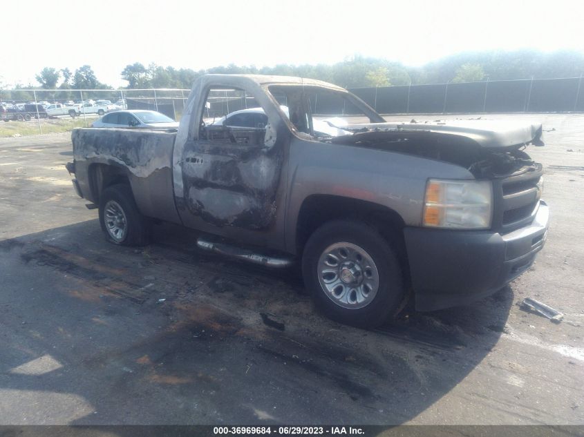 2013 CHEVROLET SILVERADO 1500 WORK TRUCK - 1GCNKPEX0DZ361714