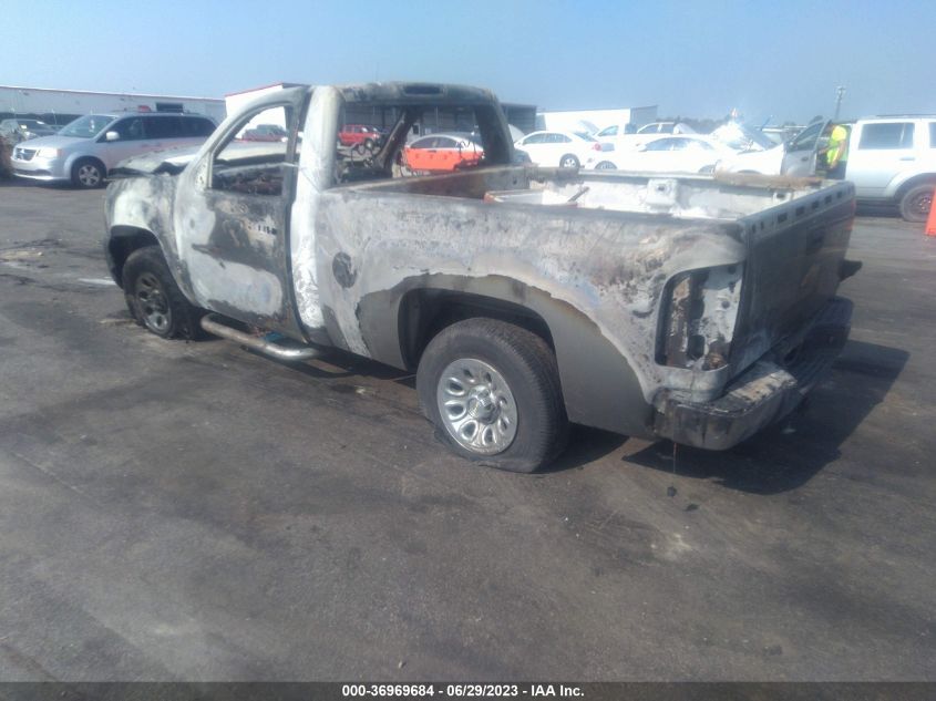 2013 CHEVROLET SILVERADO 1500 WORK TRUCK - 1GCNKPEX0DZ361714
