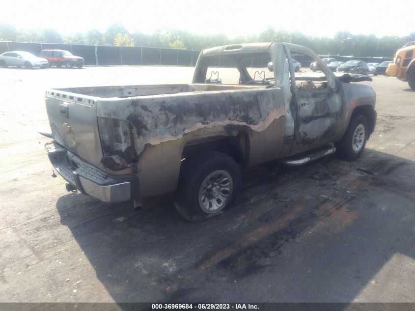 2013 CHEVROLET SILVERADO 1500 WORK TRUCK - 1GCNKPEX0DZ361714