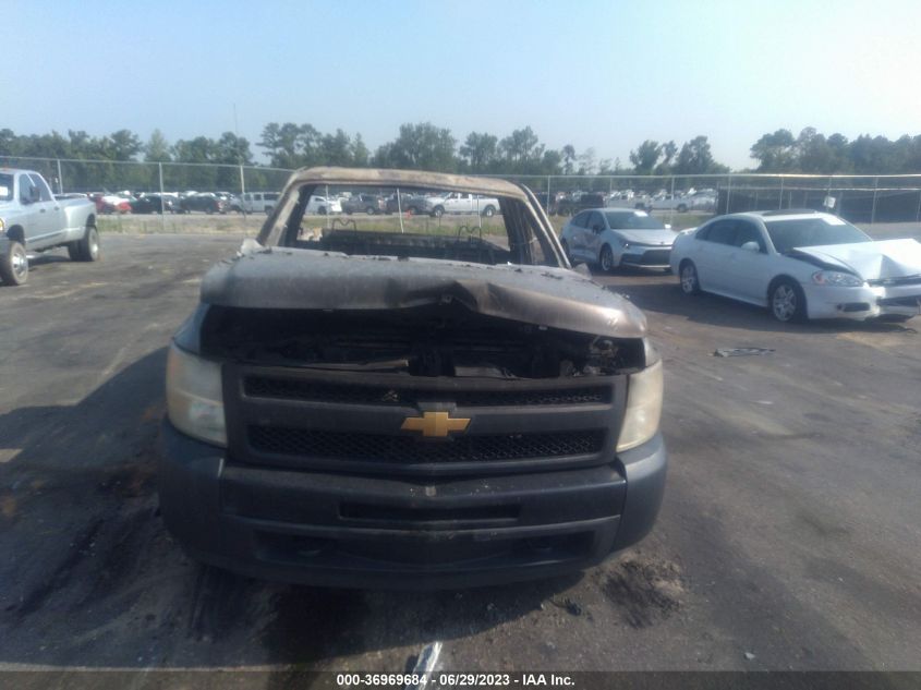 2013 CHEVROLET SILVERADO 1500 WORK TRUCK - 1GCNKPEX0DZ361714