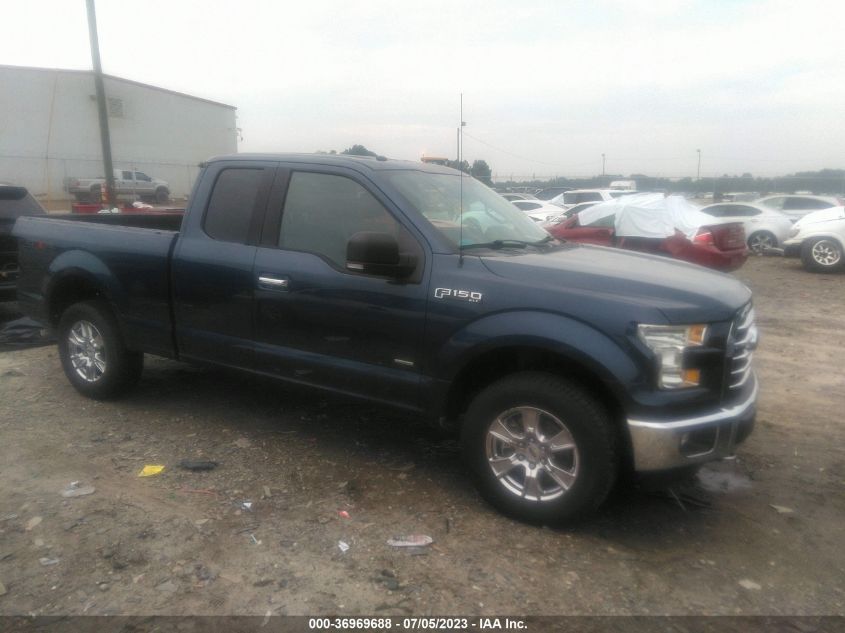 2016 FORD F-150 XLT/XL/LARIAT - 1FTEX1EP0GFD62205