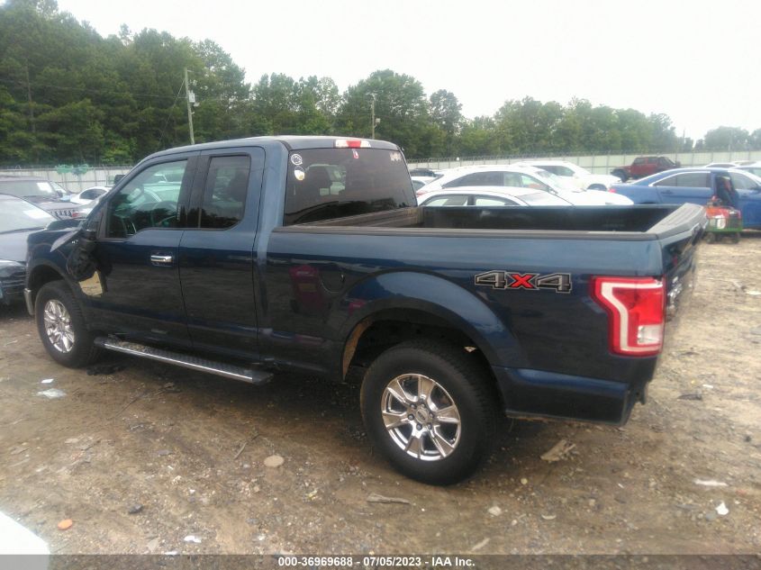 2016 FORD F-150 XLT/XL/LARIAT - 1FTEX1EP0GFD62205