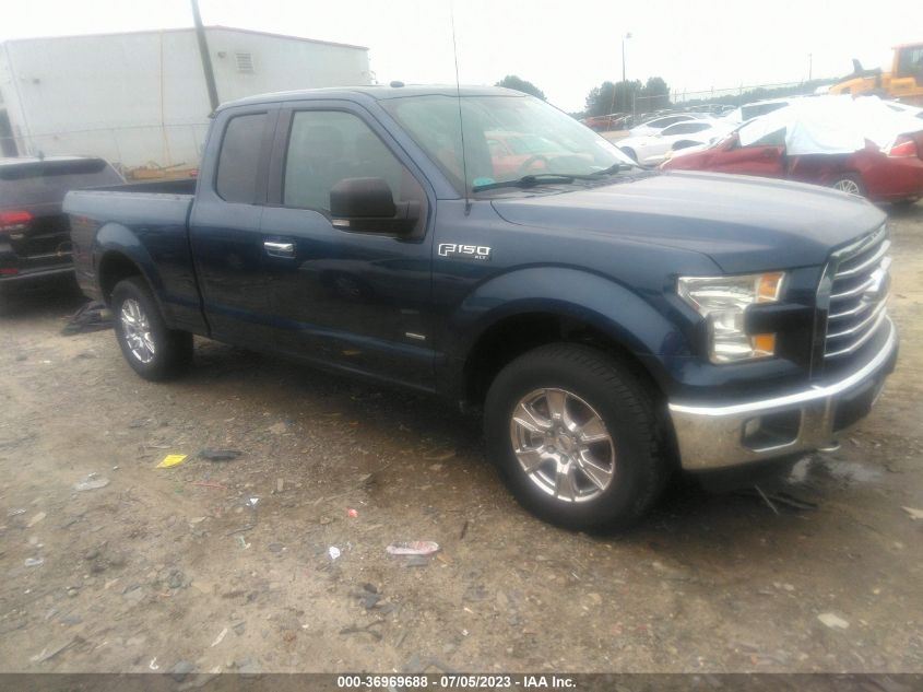 2016 FORD F-150 XLT/XL/LARIAT - 1FTEX1EP0GFD62205