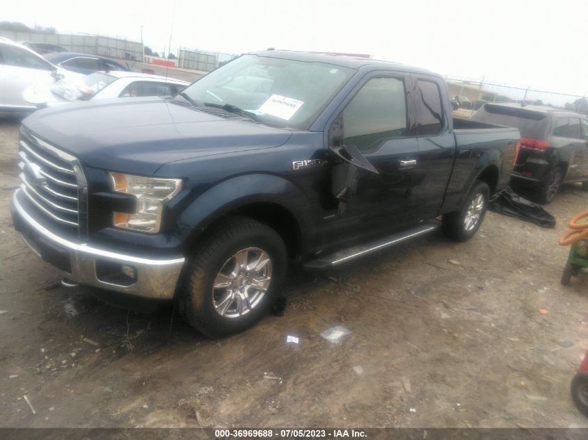 2016 FORD F-150 XLT/XL/LARIAT - 1FTEX1EP0GFD62205