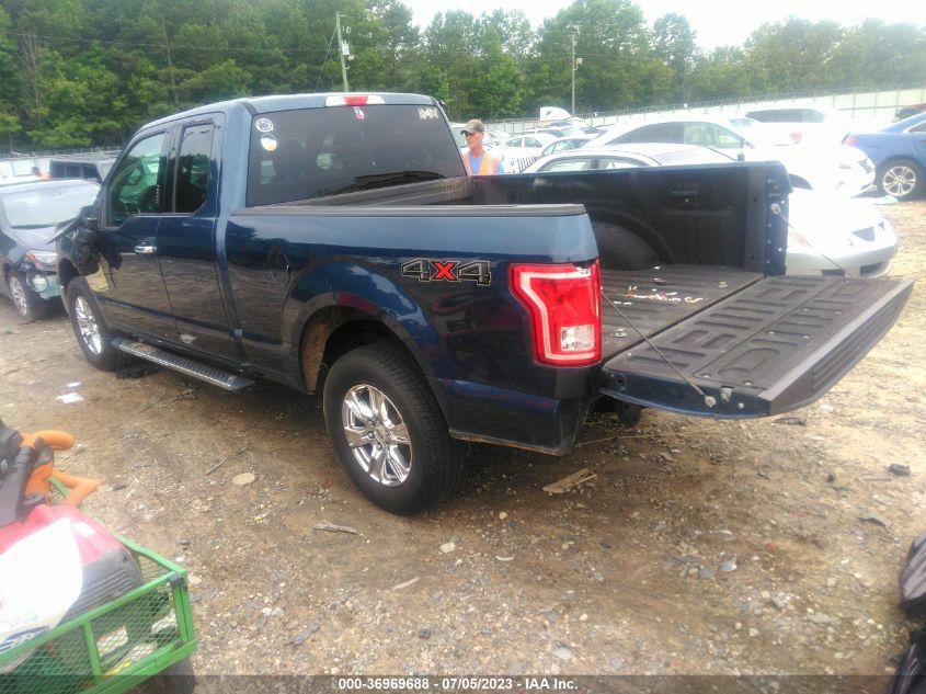 2016 FORD F-150 XLT/XL/LARIAT - 1FTEX1EP0GFD62205